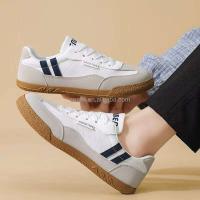 Moda plana verano transpirable 2025 nuevos zapatos deportivos de tenis negros casuales, alta calidad grande 46 - details 7
