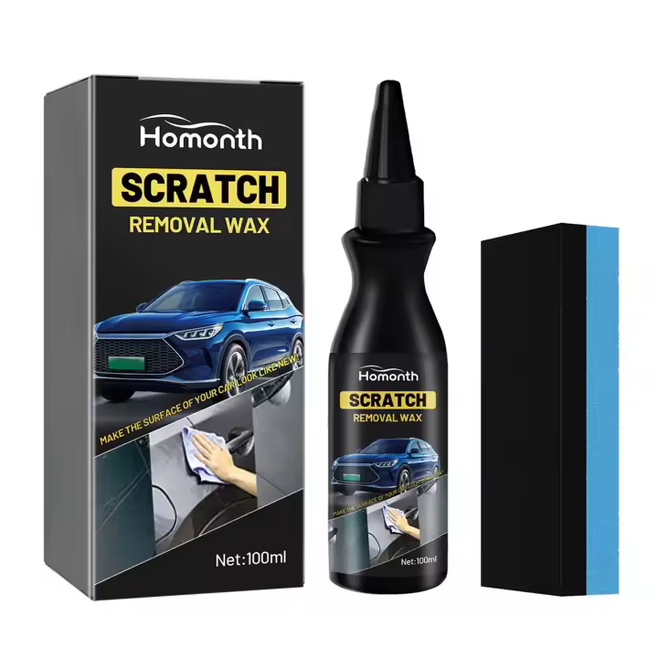 Kit de Reparación de Arañazos de Coche de 100ml Cuidado de Superficie de Vehículo Pós-Pulido - 1