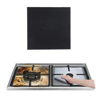 Stove Burner Covers Gas Stove Protector Reusable Burner Covers Non-Stick Fast Clean Liners for Removing Drips Spills Or Grease - details 7