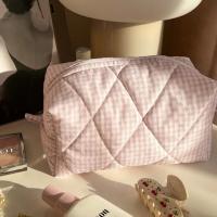 Bolsa de cosméticos pequeña, bonita bolsa organizadora de maquillaje de felpa, estuche para lápices, monedero de viaje, almacenamiento para el hogar - details 13