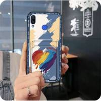 Funda de teléfono duradera y completa para Huawei Nova 3i/P Smart Plus, funda con ranura para tarjeta de diseño a la moda, antipolvo, con dibujos animados - details 13