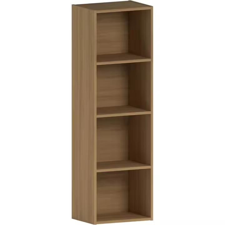 Vida Designs Estantería Oxford Cubo, Roble, 4 Niveles - 1