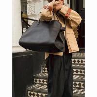 Bolso De Mano De Gran Capacidad De Gamuza Negra Para Mujer Nuevo - details 7