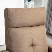 Silla de Relax Rebanable Manual Alta Comodidad en Sillón para Dormitorio y Oficina Carga de 150kg - details 16