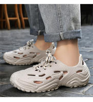 Zapatos de hombre, sandalias de EVA transpirables de verano, zapatos de vadear al aire libre para hombre, ligeros, nuevos zapatos de agujero. - details 13