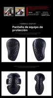 Chaqueta moto mujer 4 estaciones hombre aire libre trail rally resistente viento Equipo - details 10