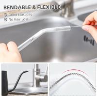 Set de 8 Cepillos de Paja Largos Ideal para Botellas de Agua, Tazas de Paja, Tubos, Alimentadores de Pájarros Equipo de Limpieza de Lavandería - details 5