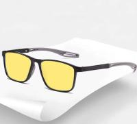 Gafas de Visión Nocturna TR90 Ultraligeras Protección Ocular UV400 para Conducción Nocturna al Aire Libre Gafas de Sol Deportivas Unisex - details 4