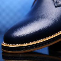Zapatos De Cuero para Hombres, calzado De Moda De Negocios, informal, Cosido A Mano, Chelsea, 24 - details 17
