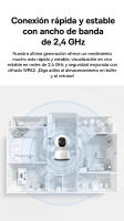 Cámara de Seguridad Inteligente Baseus 3MP 2K Inalámbrica, Control Remoto, Alerta de Audio y Movimiento, Hecha en China - details 11