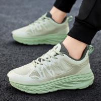 Zapatillas deportivas con amortiguación para hombre y mujer, zapatos ligeros y cómodos para correr, diseño de moda, entrenamiento - details 14