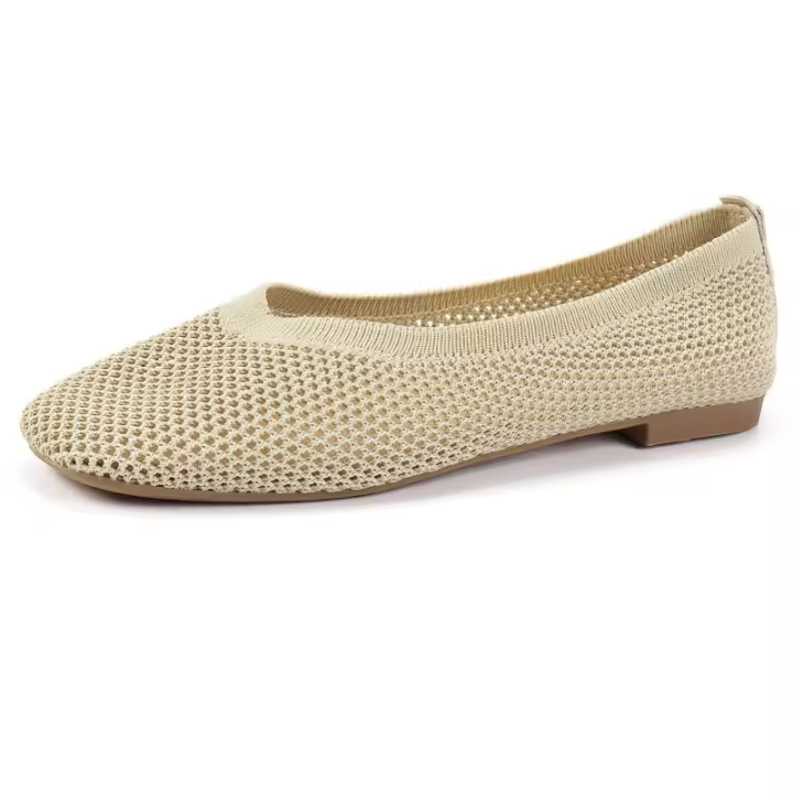 Zapatillas de Verano para Mujeres Zapatos Deportivos sin Cordones - 1