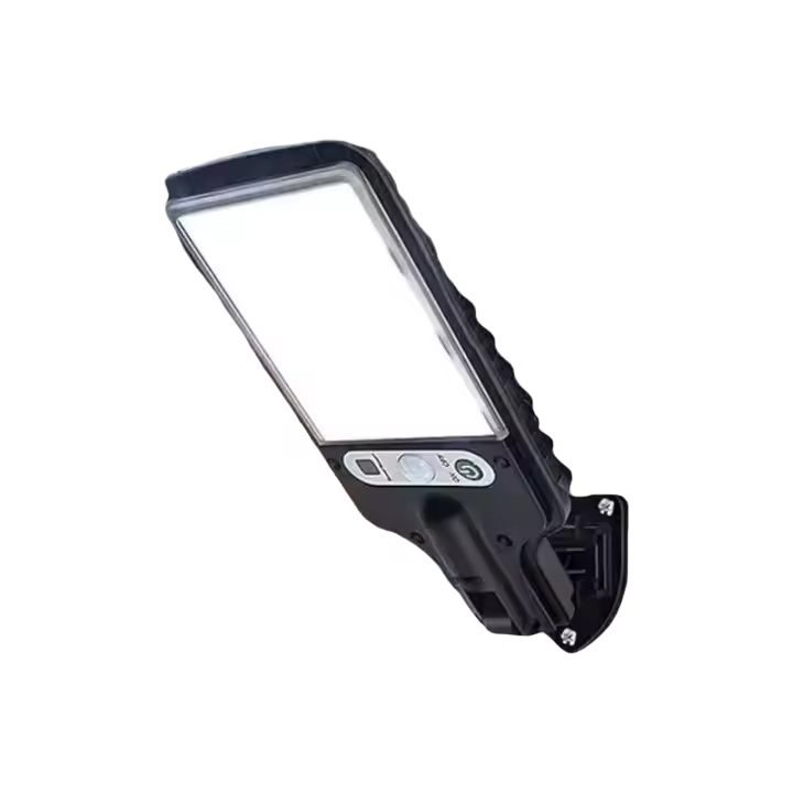 Luz De Pared Solar Con Sensor De Movimiento 108/117COB De 3 Modos Para Patio Jardín Balconada Garage Puerta Iluminación Pública - 1