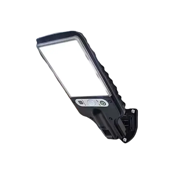 Luz De Pared Solar Con Sensor De Movimiento 108/117COB De 3 Modos Para Patio Jardín Balconada Garage Puerta Iluminación Pública - 1