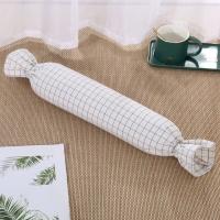 Funda de almohada enrollable Cervical extraíble, fundas de cojín trasero suaves y cómodas, funda de almohada para la cabeza de Material lavado clásico para dormitorio - details 7