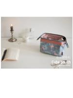 Bolso De Maquillaje Para Mujer Con Flamenco Gran Capacidad Organizador De Viaje Bolsa De Almacenamiento De Cosméticos Portátil Bolsa De Viaje Esencial - details 1