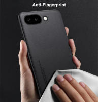 Funda de lujo de cuero PU para Google Pixel 9A Cubierta trasera de silicona mate - details 7