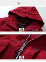 -30 grados, ropa para niños, ropa para niños, Chaqueta de algodón cálida para invierno, Abrigo con capucha, prendas de vestir exteriores gruesas para adolescentes, parka para niños - details 5