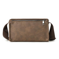 Bolso de hombro retro para hombre, bolso de mensajero informal de marca de moda, bolso horizontal para hombre, bolso de mensajero informal al aire libre, bolso para teléfono móvil, bolso para mujer de moda, regalo de vacaciones - details 7