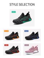 Zapatos De Seguridad 35-50 Para Hombre Y Mujer, Botas De Trabajo Con Punta De Acero, Zapatillas Indestructibles, Ligeras, Transpirables, Antigolpes, Zapatos De Construcción - details 3
