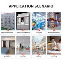 Medidor de potencia inteligente Tuya WiFi, interruptor Protector de sobrevoltaje, Monitor de voltaje de corriente, rel￩ de valor ajustable, disyuntor - details 4