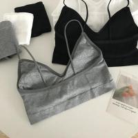 Conjunto Deportivo para Mujeres de Alta Elasticidad Estilo Coreano Push Up sin Anillo de Acero - details 9