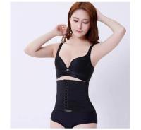 Faja posparto para mujer, ropa moldeadora de cintura corta, moldeadora de vientre, ajustada, transpirable, S-3XL - details 1