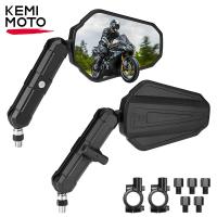 Espejos retrovisores para motocicleta M8 M10, espejo de manillar universal Emark, espejos retrovisores plegables 360 para motocicleta °   Ajuste para KTM Duke 390 duke790 890adv 1290 ADV Adventrue - details 0