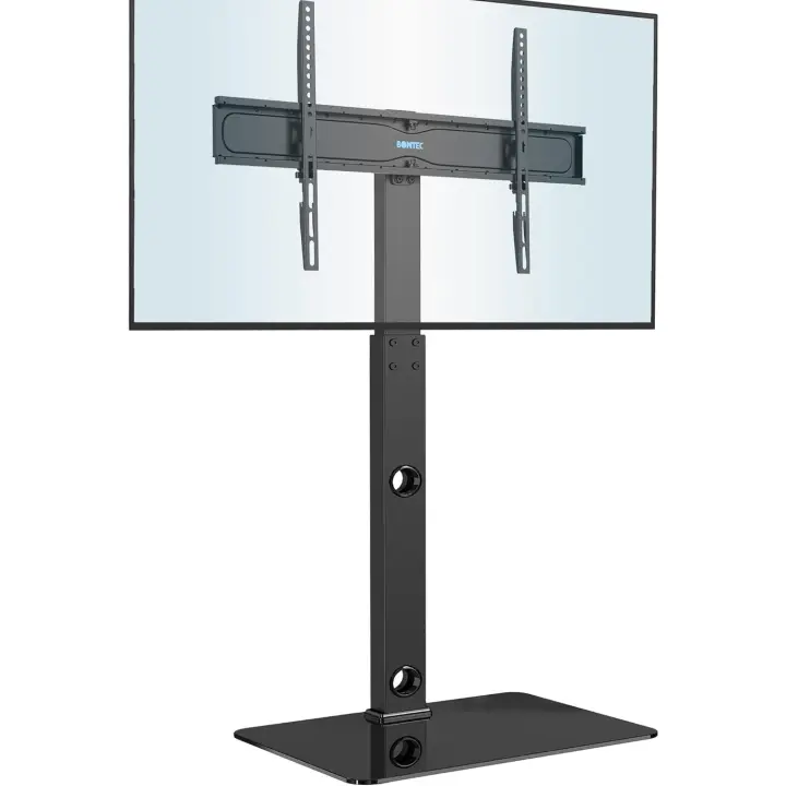Soporte TV Pie para Pantallas de 30-70 Pulgadas Ajustable en Altura, VESA Máx 600x400 mm, Para Plasma OLED LCD LED hasta 40 kg - 1
