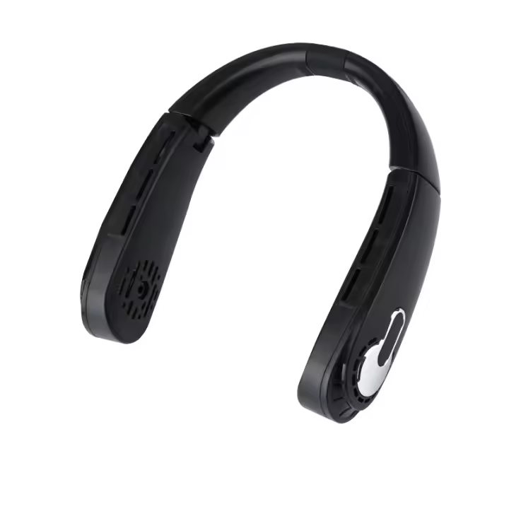 Ventilador Portátil de Cuello Silencioso, miniventilador USB para Oficina, Viajes y Actividades - 1