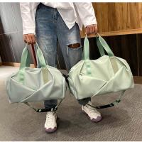 Bolso de Gimnasio Deportivo para mujer, bolso de viaje, seco, húmedo, práctico, multifunción, natación, Mensajero de hombro - details 5