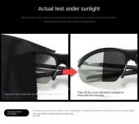 Gafas de sol con protección UV, gafas polarizadas para pescar al aire libre, correr y escalar, gafas de ciclismo - details 4