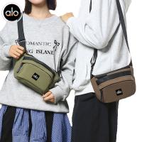 Alo yoga nuevo estilo bandolera bolsa de viaje de gran capacidad bolsa de pecho de viaje de ocio bolsa de hombro único - details 0
