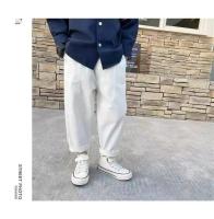Pantalones Sueltos de Algodón para Niños Pantalones Deportivos Casuales para Niños y Niñas - details 0