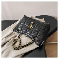 Nueva Moda, Bolso de Hombro con Cadena de Diamantes, Bolso de Mensajero Versátil para Viajeros - details 14
