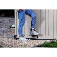 Cobertizo de jardín Exterior, Capacidad 880L, Color Topo/Beige, 132 x 71,5 x 113,5 cm - details 4