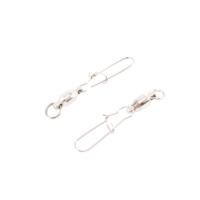 Resistencia a la corrosión, enlace giratorio rodante, anzuelo de señuelo, giratorios de pesca, enclavamiento, conector de sedal de pesca, rodamiento de bolas - details 4