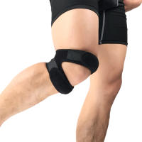 Rodillera ajustable de neopreno, soporte para correr, artritis, puente, tenis, baloncesto, alivio del dolor, 1 unidad - details 8
