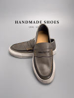 Cuero lavado al agua, primera capa de cuero de vaca, zapatos de hombre hechos a mano, estilo vintage. - details 10
