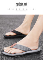 Chanclas de los hombres nuevo verano casual pellizco zapatillas sandalias de los hombres desgaste antideslizante sandalias de playa - details 7