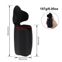 Vibrador de Silicona Líquida Portátil Entrenador de Resistencia Sexual para Hombres - details 2