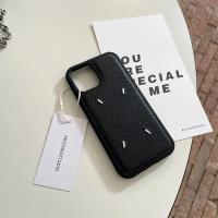 Funda protectora de cuero negro para iPhone 15, 14, 13, 12, 11 Pro Max, todo incluido - details 3
