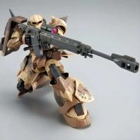Modelo de Ensamblaje de Robot Gundam MS-06GD MS-06F Hg 1/144 Figura de Acción Wald - details 7