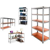 2 Estanterías Metálicas Galvanizadas |   875Kg 5 Baldas |   Medidas 180 x 90 x 40cm - details 7