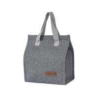 Bolsa de Almuerzo Multifuncional con Aislamiento Térmico Caja de Almacenamiento de Color Sólido para Niños y Picnics Mochila de Senderismo Ligera - details 9