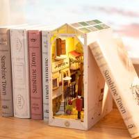Robotime Rolife Book Nook Kit de Muebles para Casa de Muñecas DIY con Luz LED - details 5