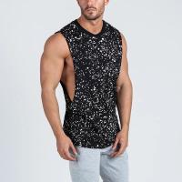 New Plain Tank Top Men Bodybuilding singlet Gym Stringer Sleeveless Shirt Blank Fitness Clothing Sportwear Muscle Vest - details 11