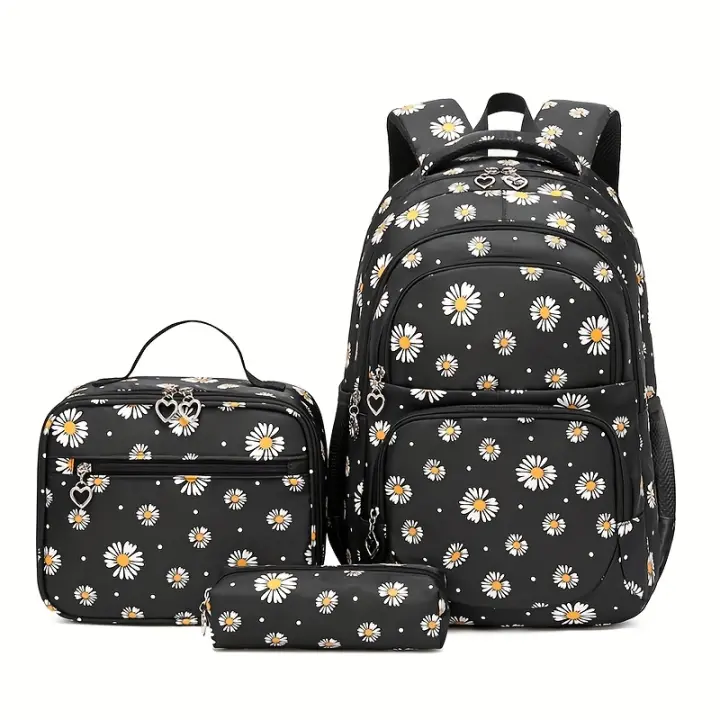 SSITO Mochila Escolar Niños - Impermeable, Estuche Portátil - 1