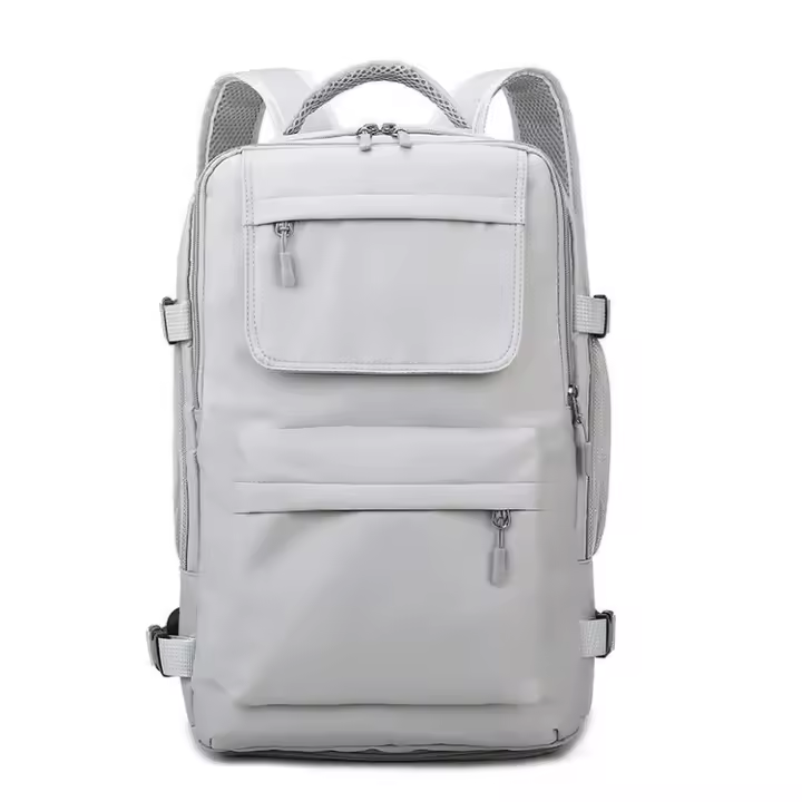 Mochila De Viaje Impermeable Para Cabina De Avión, Puerto De Carga, Bolsa USB Para Ordenador Portátil De 15,6 Pulgadas - 1