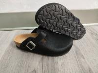 Zapatillas de pelo de caballo, zapatos de playa, zapatos de hombre y mujer con suela suave, bolsa antideslizante, zapatillas frescas para pareja - details 13